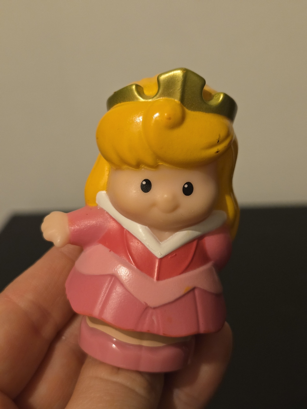 Little People Disney Cinderella Belle Aurora & Tiana Princess Talkers - Picture 6 of 10